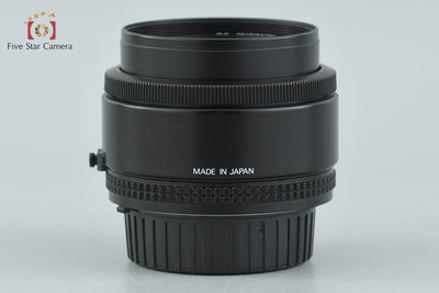 【中古】Nikon ニコン AF NIKKOR 50mm f/1.8