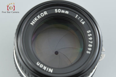 【中古】Nikon ニコン Ai-S NIKKOR 50mm f/1.4