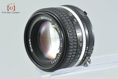 【中古】Nikon ニコン Ai-S NIKKOR 50mm f/1.4