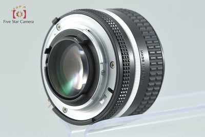 【中古】Nikon ニコン Ai-S NIKKOR 50mm f/1.4