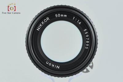 【中古】Nikon ニコン Ai-S NIKKOR 50mm f/1.4