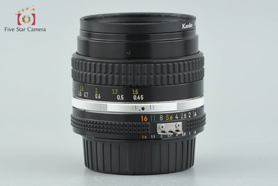 【中古】Nikon ニコン Ai-S NIKKOR 50mm f/1.4