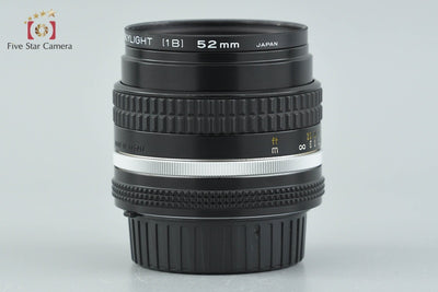 【中古】Nikon ニコン Ai-S NIKKOR 50mm f/1.4
