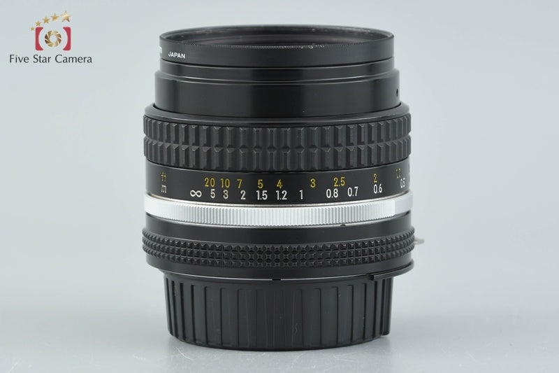 中古】Nikon ニコン Ai-S NIKKOR 50mm f/1.4 – Five Star Camera