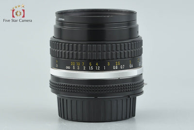 【中古】Nikon ニコン Ai-S NIKKOR 50mm f/1.4