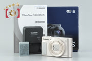 【中古】Canon キヤノン PowerShot SX620 HS ホワイト コンパクトデジタルカメラ 元箱付き
