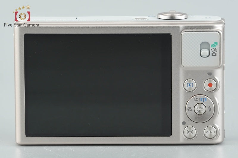 中古】Canon キヤノン PowerShot SX620 HS ホワイト コンパクト