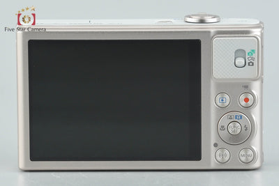 【中古】Canon キヤノン PowerShot SX620 HS ホワイト コンパクトデジタルカメラ 元箱付き