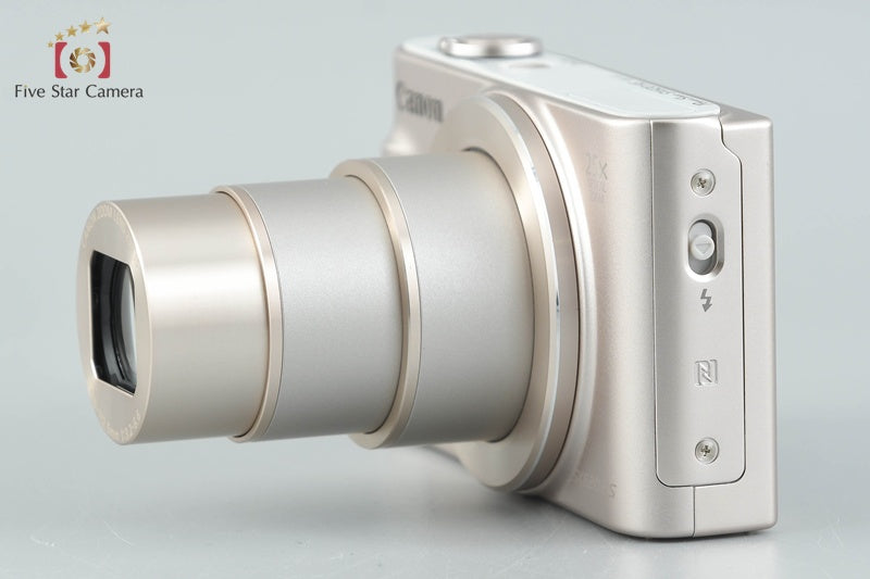 中古】Canon キヤノン PowerShot SX620 HS ホワイト コンパクト