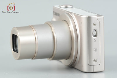 【中古】Canon キヤノン PowerShot SX620 HS ホワイト コンパクトデジタルカメラ 元箱付き