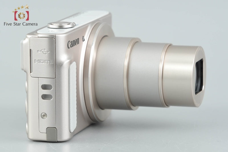 中古】Canon キヤノン PowerShot SX620 HS ホワイト コンパクト