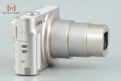 【中古】Canon キヤノン PowerShot SX620 HS ホワイト コンパクトデジタルカメラ 元箱付き