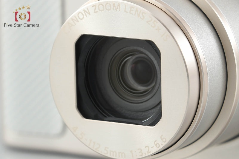 中古】Canon キヤノン PowerShot SX620 HS ホワイト コンパクト