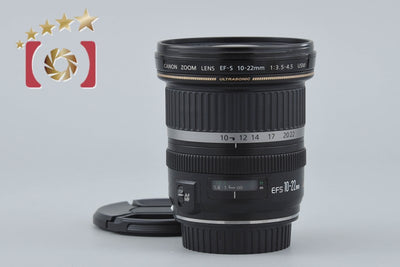 【中古】Canon キヤノン EF-S 10-22mm f/3.5-4.5 USM