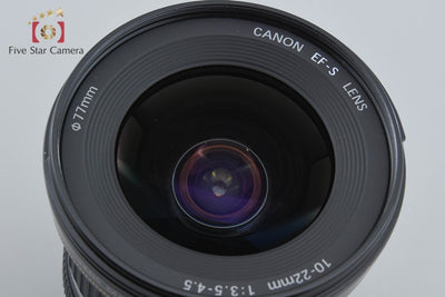 【中古】Canon キヤノン EF-S 10-22mm f/3.5-4.5 USM