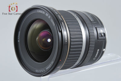【中古】Canon キヤノン EF-S 10-22mm f/3.5-4.5 USM