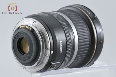 【中古】Canon キヤノン EF-S 10-22mm f/3.5-4.5 USM