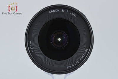 【中古】Canon キヤノン EF-S 10-22mm f/3.5-4.5 USM