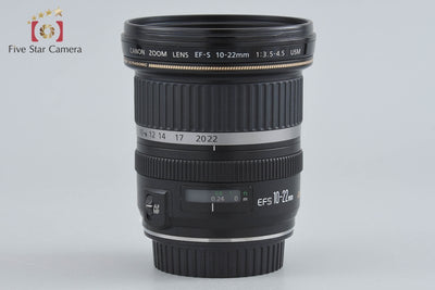 【中古】Canon キヤノン EF-S 10-22mm f/3.5-4.5 USM