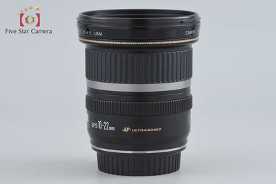 【中古】Canon キヤノン EF-S 10-22mm f/3.5-4.5 USM