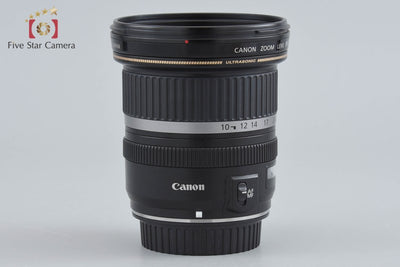 【中古】Canon キヤノン EF-S 10-22mm f/3.5-4.5 USM