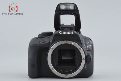 【中古】Canon キヤノン EOS Kiss X7 ダブルズームキット ブラック
