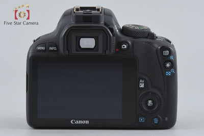 【中古】Canon キヤノン EOS Kiss X7 ダブルズームキット ブラック