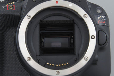 【中古】Canon キヤノン EOS Kiss X7 ダブルズームキット ブラック