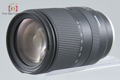 【中古】TAMRON タムロン A071 28-200mm f/2.8-5.6 Di III RXD ソニーEマウント用 元箱付き