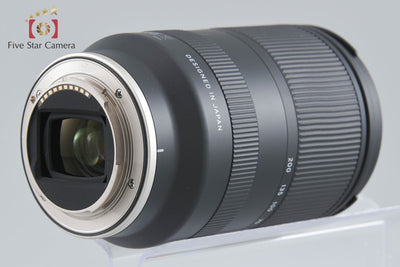 【中古】TAMRON タムロン A071 28-200mm f/2.8-5.6 Di III RXD ソニーEマウント用 元箱付き