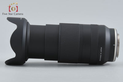 【中古】TAMRON タムロン A071 28-200mm f/2.8-5.6 Di III RXD ソニーEマウント用 元箱付き