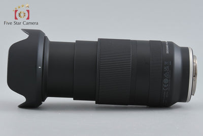 【中古】TAMRON タムロン A071 28-200mm f/2.8-5.6 Di III RXD ソニーEマウント用 元箱付き