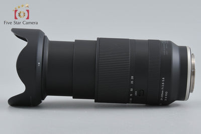 【中古】TAMRON タムロン A071 28-200mm f/2.8-5.6 Di III RXD ソニーEマウント用 元箱付き