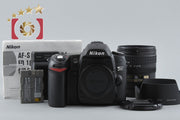 【中古】Nikon ニコン D80 AF-S DX 18-70 G レンズキット シャッター回数僅少