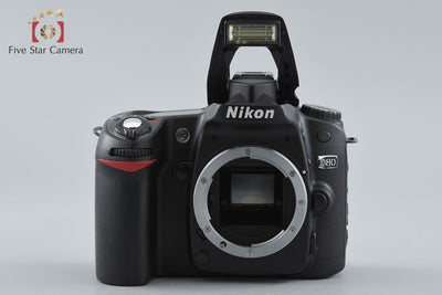 【中古】Nikon ニコン D80 AF-S DX 18-70 G レンズキット シャッター回数僅少