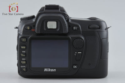【中古】Nikon ニコン D80 AF-S DX 18-70 G レンズキット シャッター回数僅少
