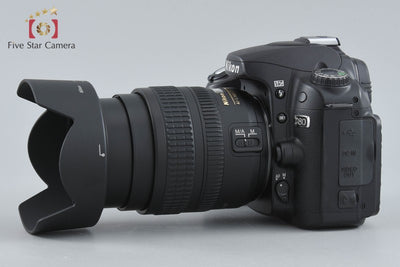 【中古】Nikon ニコン D80 AF-S DX 18-70 G レンズキット シャッター回数僅少