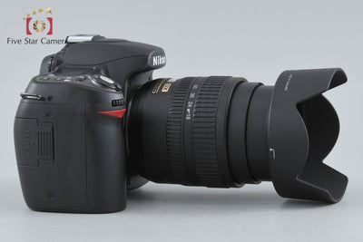 【中古】Nikon ニコン D80 AF-S DX 18-70 G レンズキット シャッター回数僅少