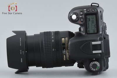 【中古】Nikon ニコン D80 AF-S DX 18-70 G レンズキット シャッター回数僅少