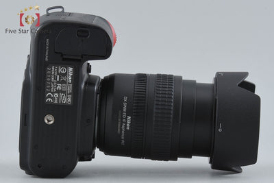【中古】Nikon ニコン D80 AF-S DX 18-70 G レンズキット シャッター回数僅少