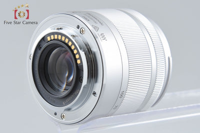 【中古】Panasonic パナソニック LUMIX G VARIO 35-100mm f/4-5.6 ASPH. MEGA O.I.S. H-FS35100 シルバー