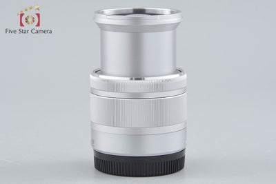 【中古】Panasonic パナソニック LUMIX G VARIO 35-100mm f/4-5.6 ASPH. MEGA O.I.S. H-FS35100 シルバー