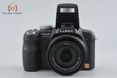 【中古】Panasonic パナソニック LUMIX DMC-FZ18 ブラック コンパクトデジタルカメラ