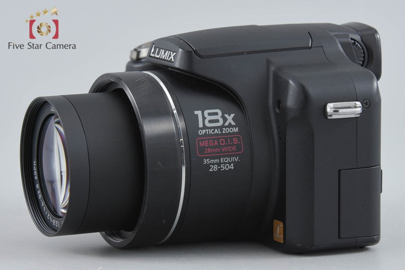 中古】Panasonic パナソニック LUMIX DMC-FZ18 ブラック コンパクト