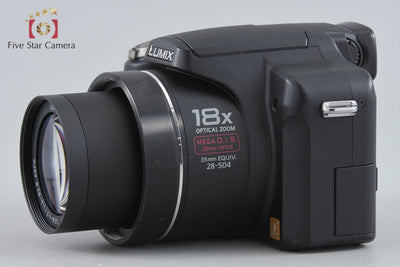 【中古】Panasonic パナソニック LUMIX DMC-FZ18 ブラック コンパクトデジタルカメラ
