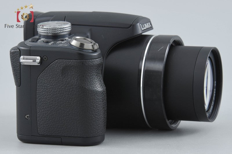 中古】Panasonic パナソニック LUMIX DMC-FZ18 ブラック コンパクト