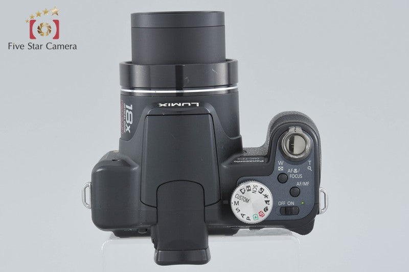 中古】Panasonic パナソニック LUMIX DMC-FZ18 ブラック コンパクト
