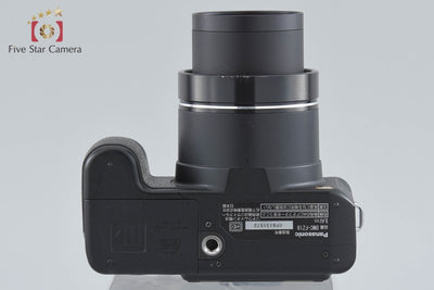 【中古】Panasonic パナソニック LUMIX DMC-FZ18 ブラック コンパクトデジタルカメラ