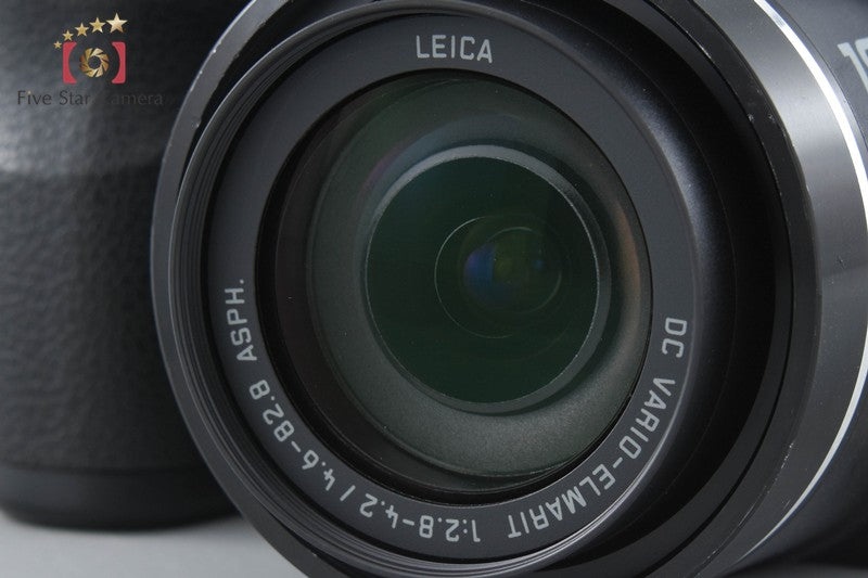 中古】Panasonic パナソニック LUMIX DMC-FZ18 ブラック コンパクト