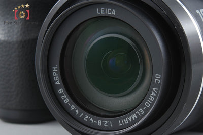 【中古】Panasonic パナソニック LUMIX DMC-FZ18 ブラック コンパクトデジタルカメラ